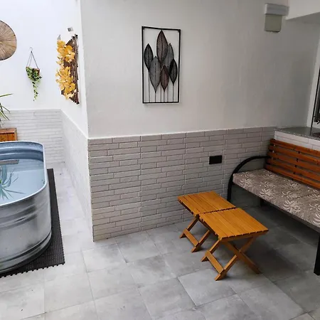 아파트 De La Haya & Con Jacuzzi, Junto Al Teatro 메리다