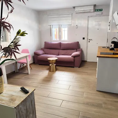 De La Haya & Con Jacuzzi, Junto Al Teatro 아파트 메리다