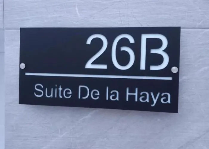 De La Haya & Con Jacuzzi, Junto Al Teatro Апартаменты *