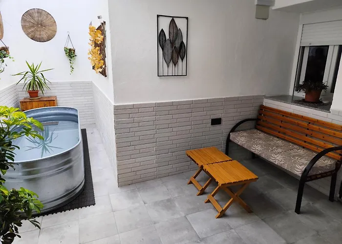 Апартаменты De La Haya & Con Jacuzzi, Junto Al Teatro Мерида