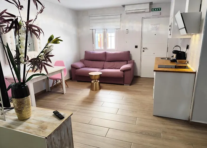 De La Haya & Con Jacuzzi, Junto Al Teatro Апартаменты Мерида