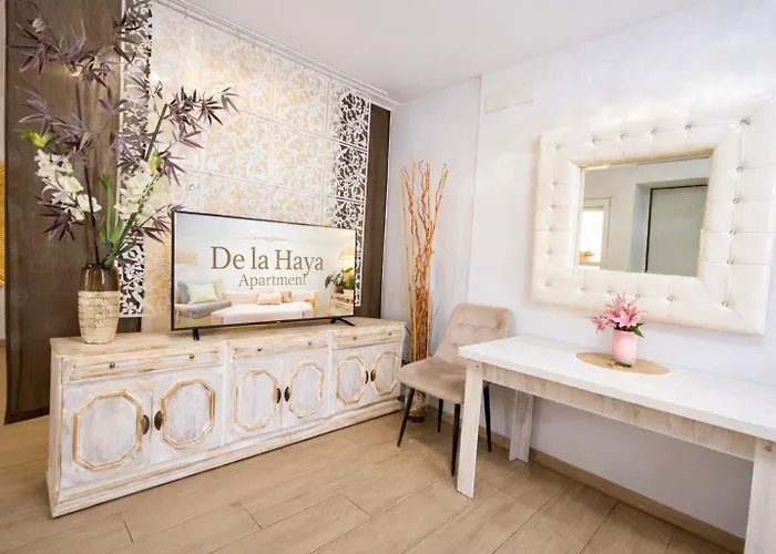 De La Haya & Con Jacuzzi, Junto Al Teatro Apartment