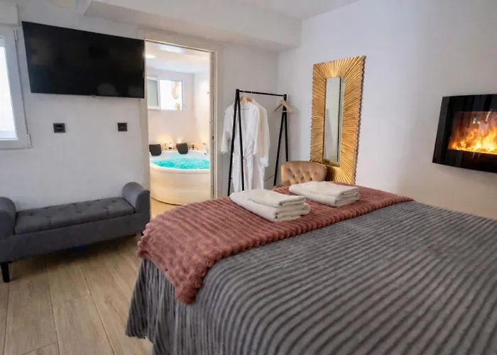 Apartment De La Haya & Con Jacuzzi, Junto Al Teatro Merida